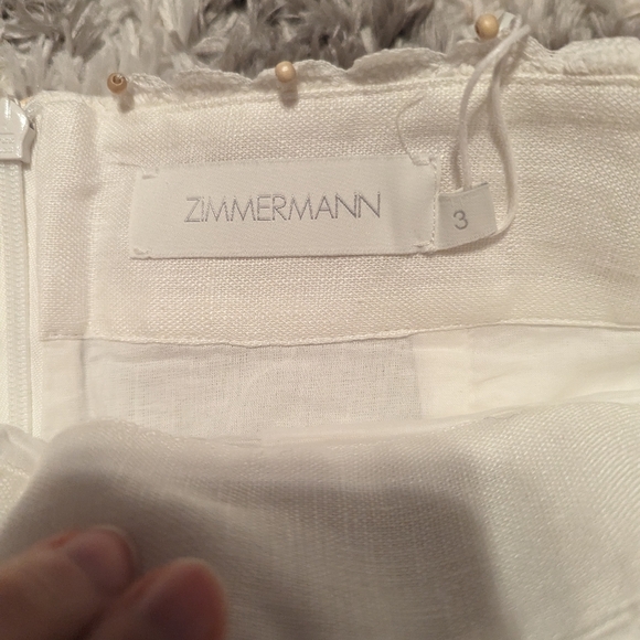 Zimmermann Tiggy Tuck Short - Picture 4 of 9